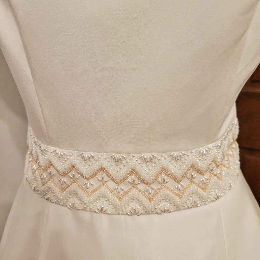NWT St. Patrick 3505 White Bridal Gown Sz 10 - Picture 3 of 16